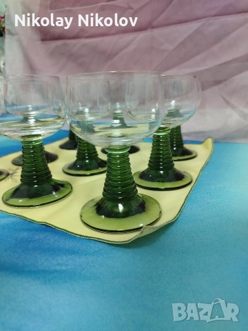 9 броя Roemer Schott Zwiesel W.Германия 70, снимка 7 - Сервизи - 53612201