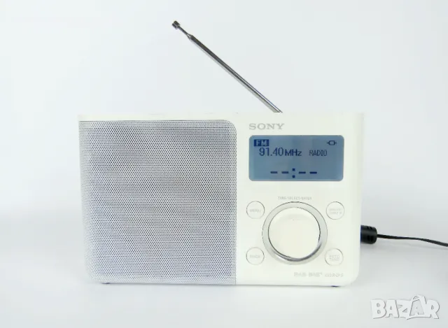 Портативно цифрово радио Sony DAB XDR-S61D, снимка 2 - Радиокасетофони, транзистори - 48170766