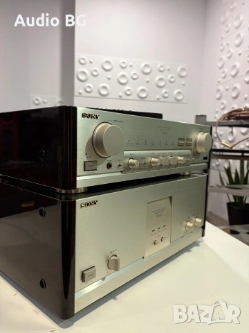 Sony TA-N80ES & Sony TA-E80ES, снимка 4 - Ресийвъри, усилватели, смесителни пултове - 53813707