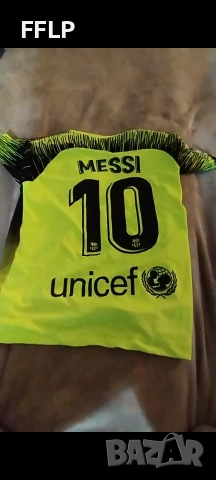 Nike Barcelona тениска на футболиста Messi , снимка 4 - Тениски - 53737582