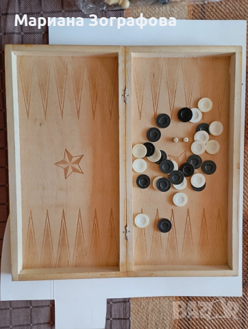 Табла и Шах, - Вратовтъзки "Албена" и др. маркови, - Зарове за Барбут ГДР, - Кокалени зарчета и др., снимка 3 - Други ценни предмети - 50077620