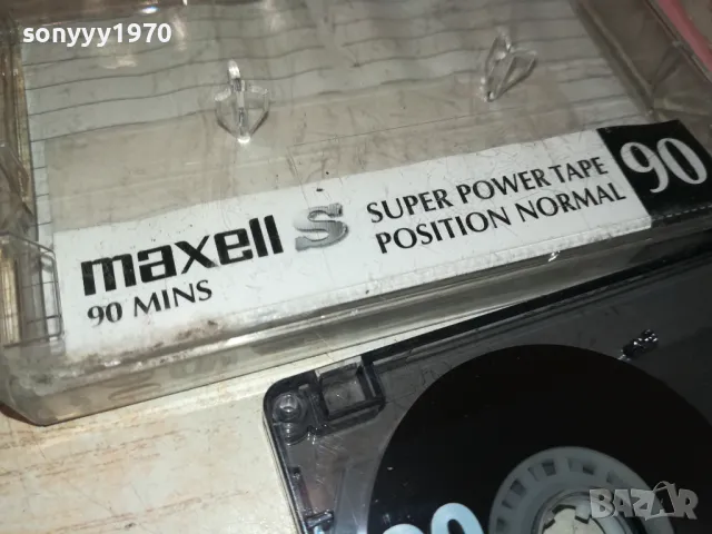 MAXELL-TAPE 0808241051, снимка 7 - Аудио касети - 46843669