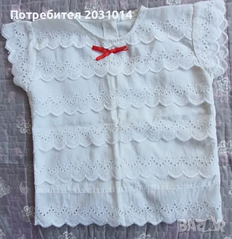 Детски дрешки копринена пола и блузка, снимка 7 - Детски комплекти - 50397756