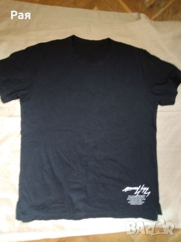 Мъжка тениска Yohji Yamamoto | Crew Neck Unisex Street Style Plain Cotton, снимка 6 - Тениски - 46371131