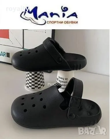 Дамски черни чехли-тип крокс Различни цветове , снимка 4 - Чехли - 49960018