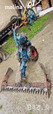 Палцова косачка немска внос от Германия , снимка 3 - Градинска техника - 50108625