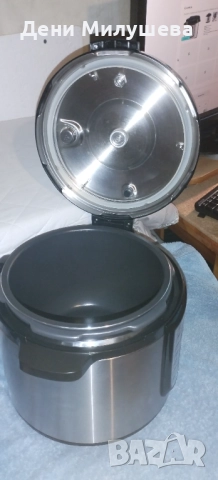 Продавам Мултикук TefalCY505EE0,в гаранция 22 месеца. . Цена 60 евро., снимка 3 - Мултикукъри - 52985752