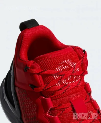 ADIDAS D Rose Son Of Chi Basketball Shoes Red, снимка 6 - Маратонки - 46966470