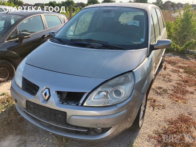 Renault Megane Scenic 1.6 бензин, 2007г на части!