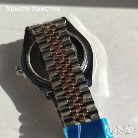 Мъжки луксозен часовник Rolex Oyster Perpetual Datejust , снимка 4 - Мъжки - 46942414