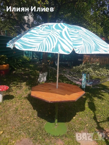 Градинска маса