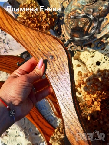 Немски закачалки от масивна дървесина , снимка 6 - Закачалки - 53857570