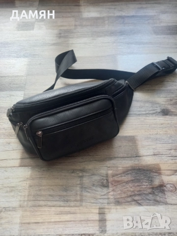 Кожени мъжки чантички, снимка 4 - Чанти - 51537821