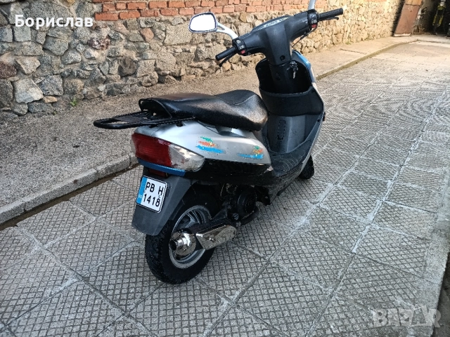 скутер, снимка 7 - Мотоциклети и мототехника - 52124110