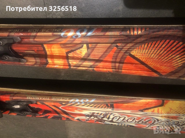 All mountain ски NORDICA FIRE ARROW 180см, снимка 4 - Зимни спортове - 53167178