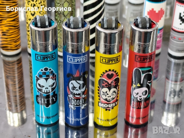 Запалки clipper , снимка 11 - Колекции - 51890969