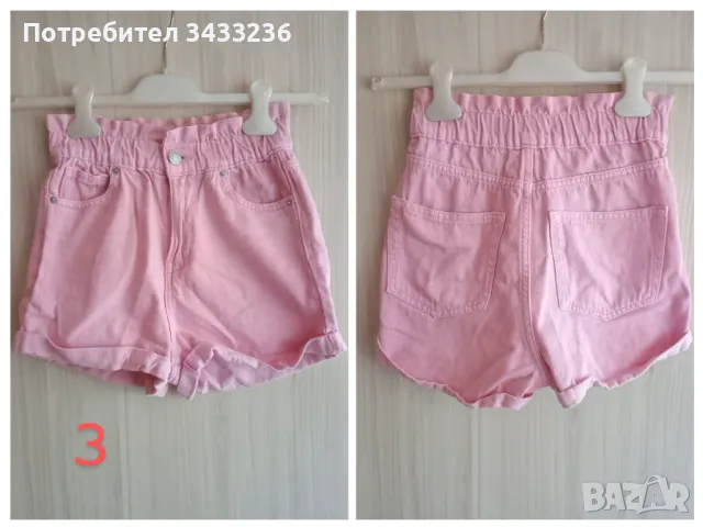 Дамски дънкови къси гащи и гащеризони ххс, снимка 3 - Якета - 50052095