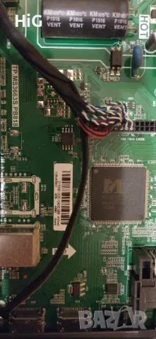 LED ТЕЛЕВИЗОР CROWN 39"MODEL 3933T2 ZS190936006 TP.MS3663S.PB18 TCON 39T14-C02 39T14-S01 T390XVN02.0, снимка 8 - Части и Платки - 49744414