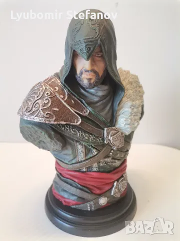 Екшън фигура Assassins Creed Legacy Collection Ezio Mentor "Лична колекция", снимка 4 - Аксесоари - 47241798