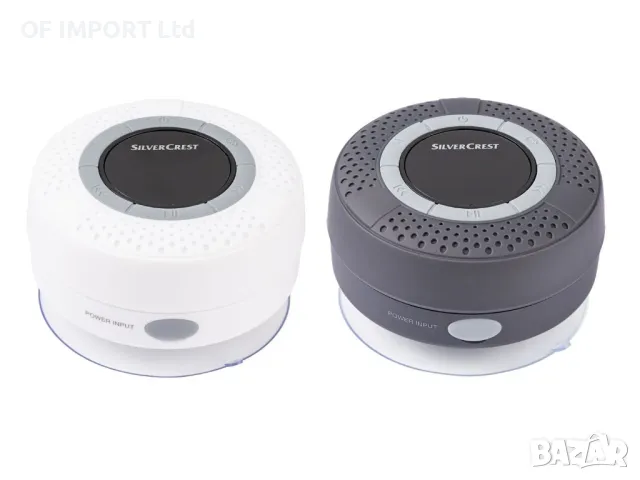 BLUETOOTH Колонка Високоговорител за Баня SILVERCREST, снимка 4 - Други - 48688250