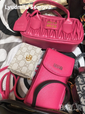 Дамски чанти крос боди , снимка 6 - Чанти - 51880125