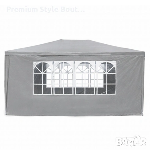 Просторна градинска шатра - стабилна конструкция и водоустойчива рамка, снимка 16 - Други стоки за дома - 53799233