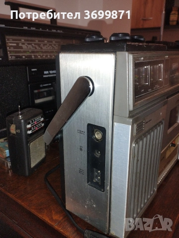 Радио касетофон MBO , снимка 3 - Радиокасетофони, транзистори - 54018130