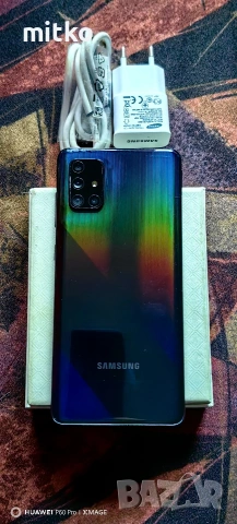 SAMSUNG GALAXY A71-Перфектно състояние.Пълен комплект , снимка 11 - Samsung - 54045362