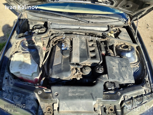 Продавам двигател БМВ М54Б22 