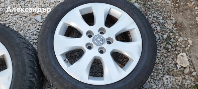 5/120/17 Опел , снимка 4 - Гуми и джанти - 51648433