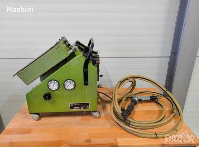 Преносима автоматична винтонавивна машина Powasert Германия