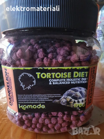 храна за сухоземни костенурки, снимка 6 - Костенурки - 53843505
