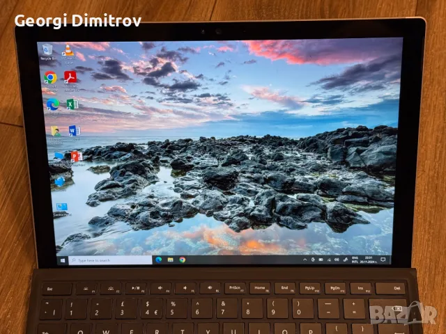 Microsoft Surface Pro 4 I5/4RAM/128SSD, снимка 3 - Лаптопи за работа - 48283898