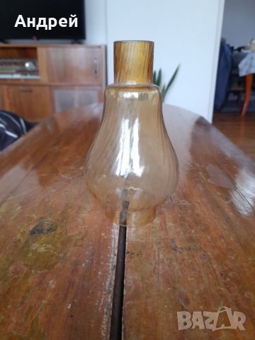 Старо стъкло за газена лампа,фенер #4