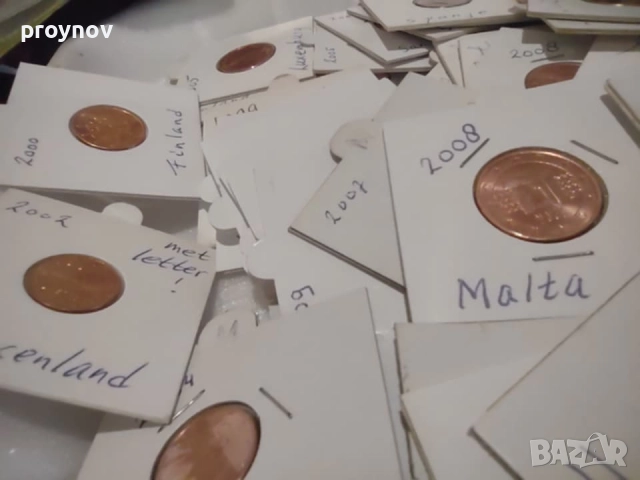 100 бр. Евро Монети - UNC, снимка 6 - Нумизматика и бонистика - 52063030