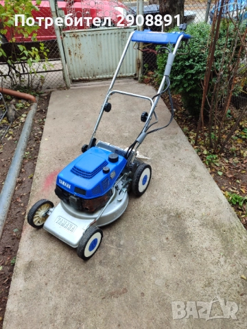 Самоходна косачка Yamaha , снимка 2 - Градинска техника - 52315543