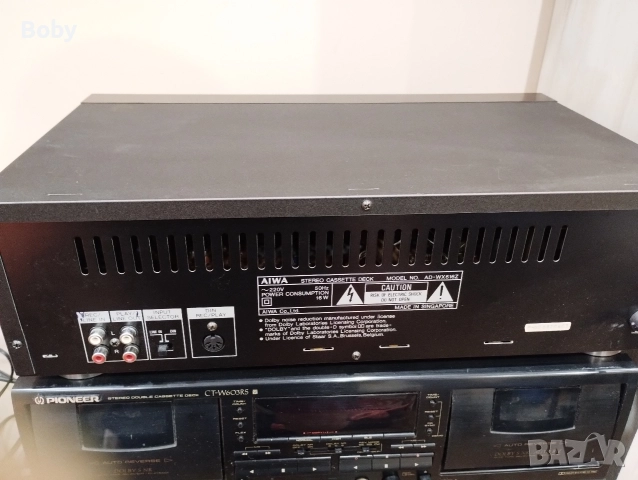 Двукасетен дек AIWA AD-WX616, снимка 8 - Декове - 52900057