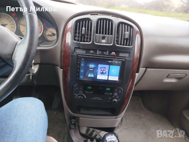 Продавам Chrysler Voyager 2.5, снимка 13 - Автомобили и джипове - 52705120