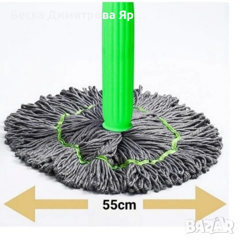 Моп с бързо и лесно изстискване, снимка 9 - Мопове, кофи, четки и метли - 51143814