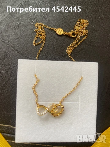 Колие -Nomination, снимка 4 - Колиета, медальони, синджири - 51125750