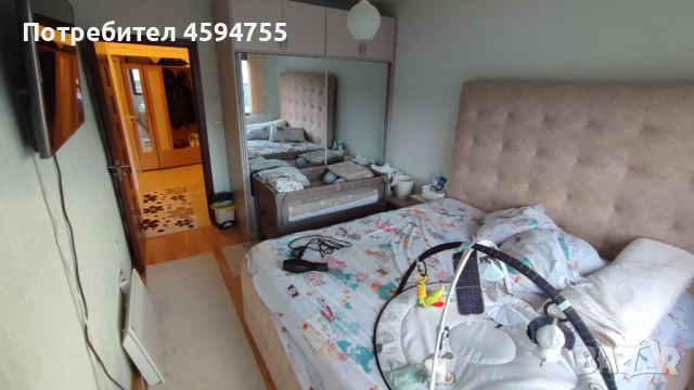 Двустаен обзаведен апартамент, снимка 4 - Апартаменти - 53034597