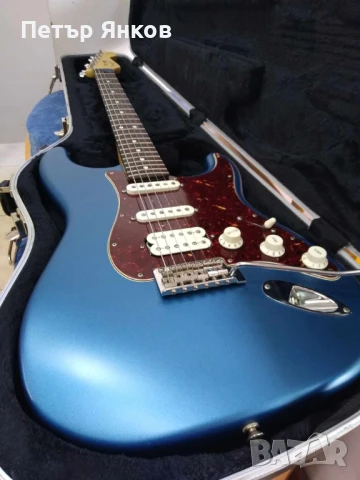 Fender American stratokaster, снимка 5 - Китари - 51061120