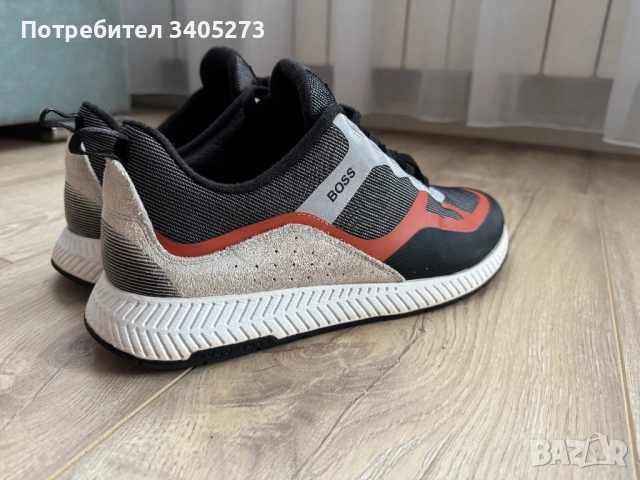 Маратонки Hugo Boss, снимка 4 - Маратонки - 52964976