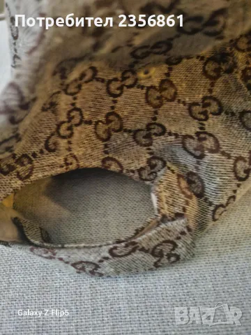 Шапка Guchi с козирка , снимка 4 - Шапки, шалове и ръкавици - 49921078