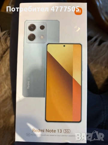 Xiaomi Redmi Note 13 5G 8GB ram/256GB памет, снимка 14 - Xiaomi - 54015782