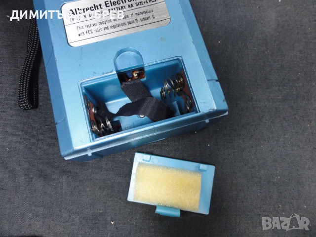 СТАР РЕТРО ТРАНЗИСТОР CB-TV/FM-AIR/WB/PB РАДИО ALBRECHT ELECTRONIC CC2000, снимка 12 - Радиокасетофони, транзистори - 52669231