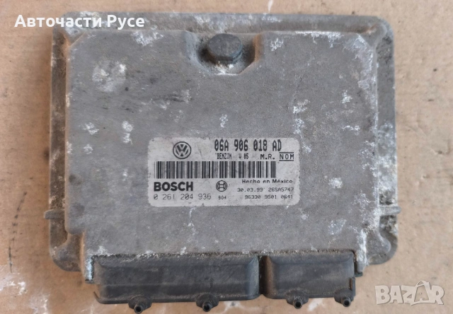 Компютър на двигателя за VW New Beetle 2.0 Petrol 06A906018AD / 0261204936