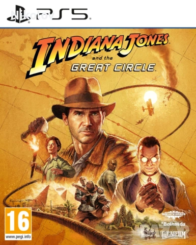 Indiana Jones and the Great Circle PS5