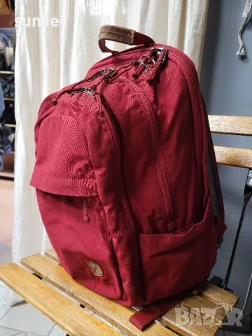 KANKEN FJALLRAVEN голяма раница с Четири прегради,оригинал!, снимка 1 - Раници - 47182439