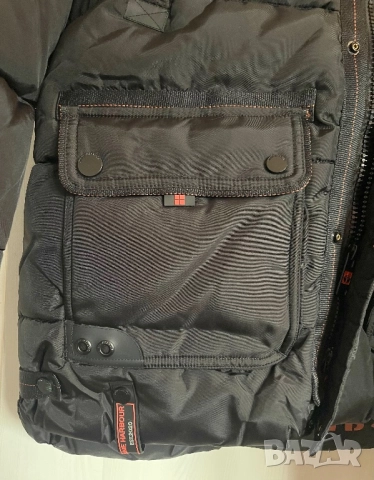 Ново Мъжко зимно яке L - Черно - Navahoo Stone Harbor Mironoo - размер L, снимка 14 - Якета - 52690301